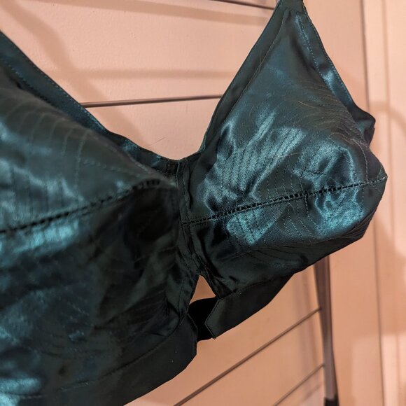 32DD Green Bullet Bra from Secrets in Lace - Picture 1 of 8